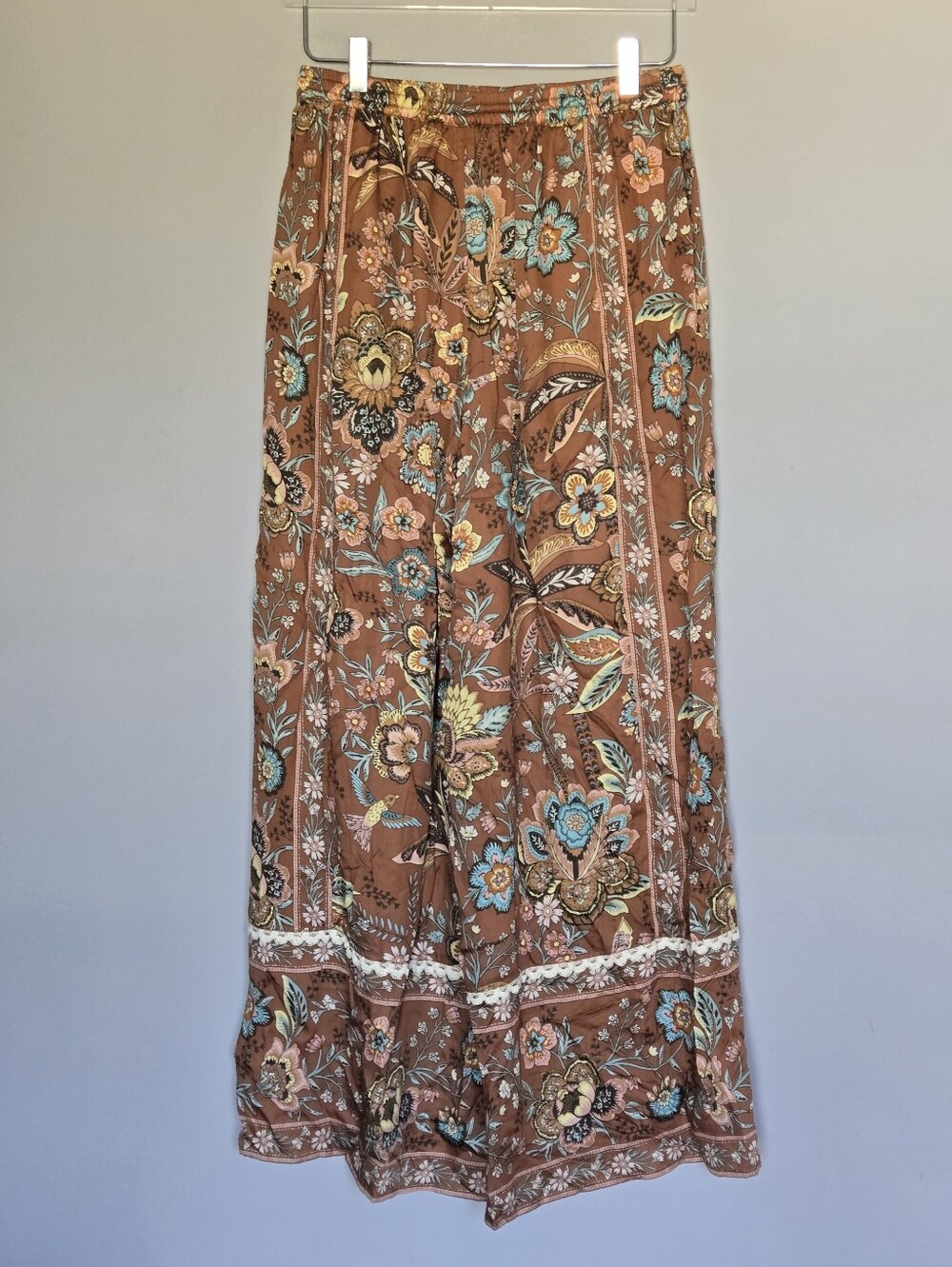 Spell Mojave Lily Pant Wide Leg Floral Print Pants Size M - Picture 3 of 13